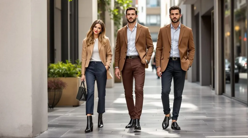 pantalon avec bottes