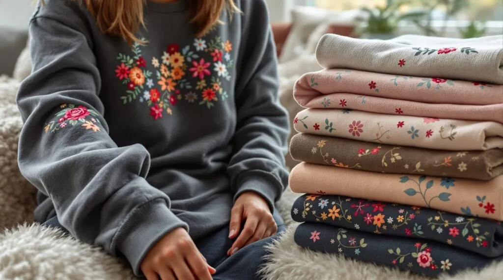 sweat broderie personnalisée