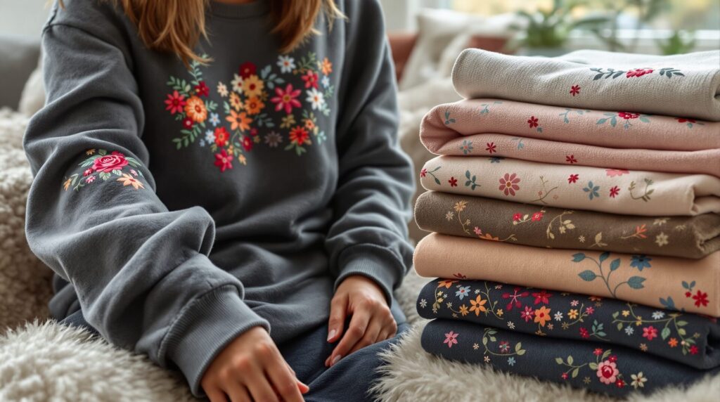 sweat broderie personnalisée