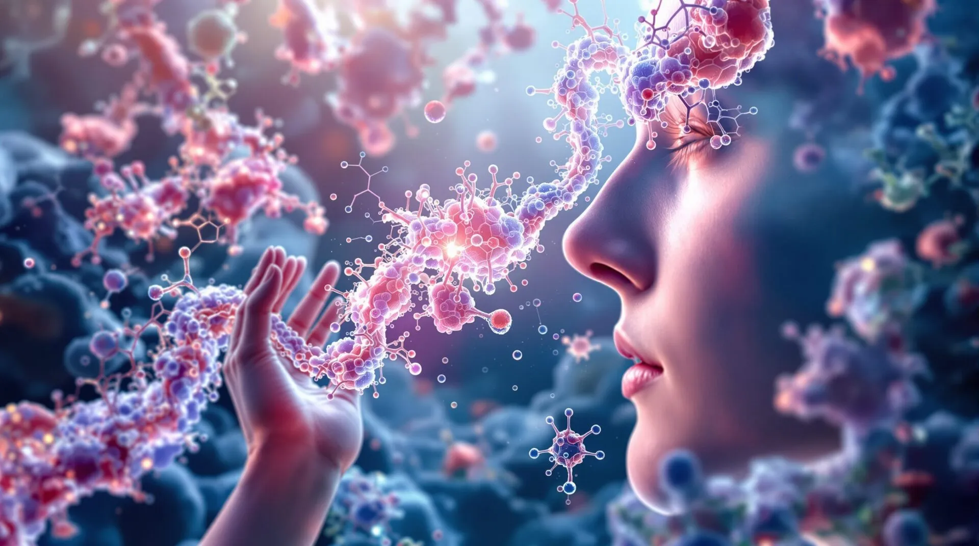 La synthèse, la dégradation et le métabolisme de l’acide hyaluronique dans le corps humain