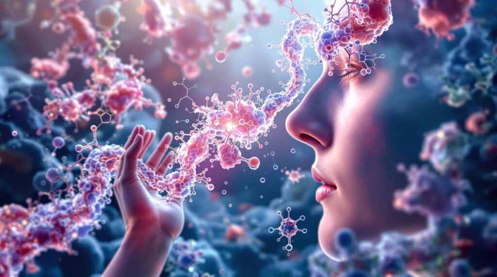 La synthèse, la dégradation et le métabolisme de l'acide hyaluronique dans le corps humain