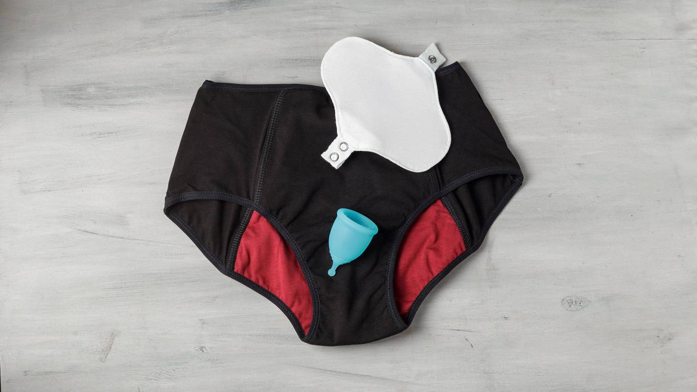 Un sous-vêtement menstruel