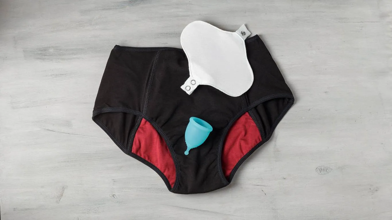Un sous-vêtement menstruel