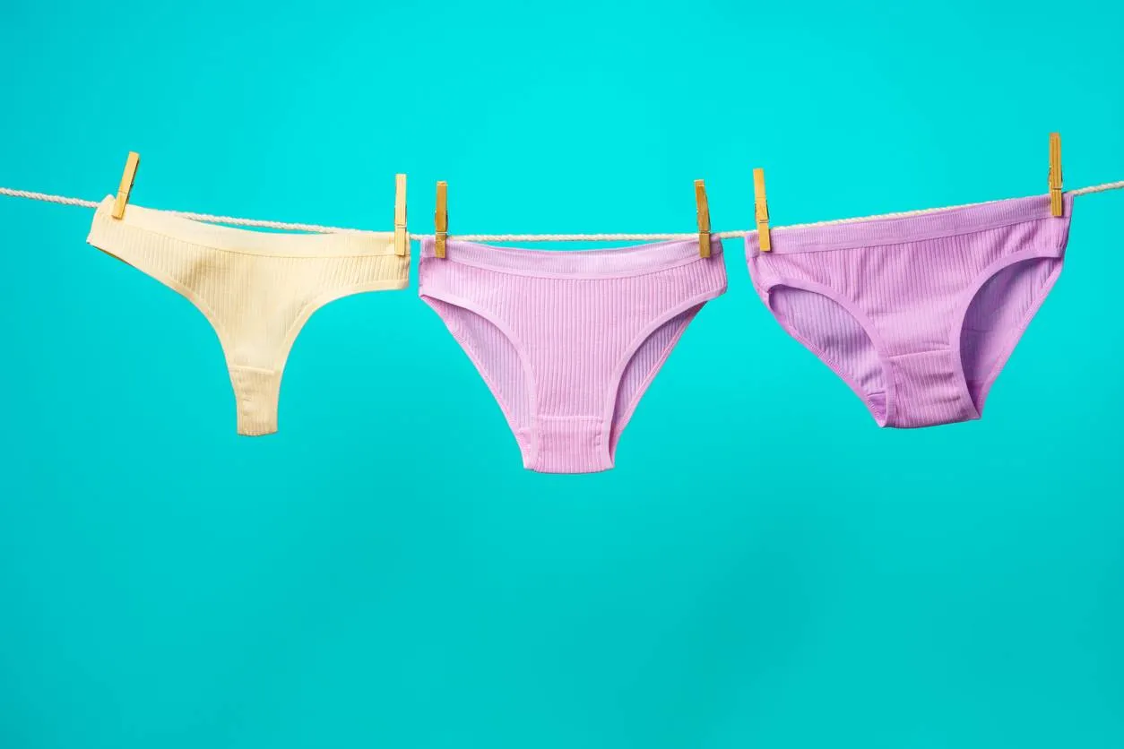 Sous-vêtement menstruel écoresponsable