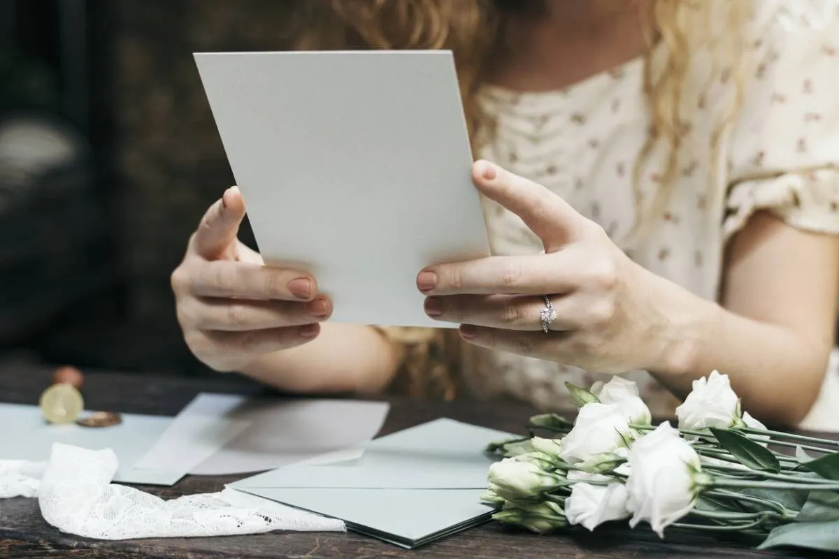 3 idées uniques pour des faire-part de mariage mémorables