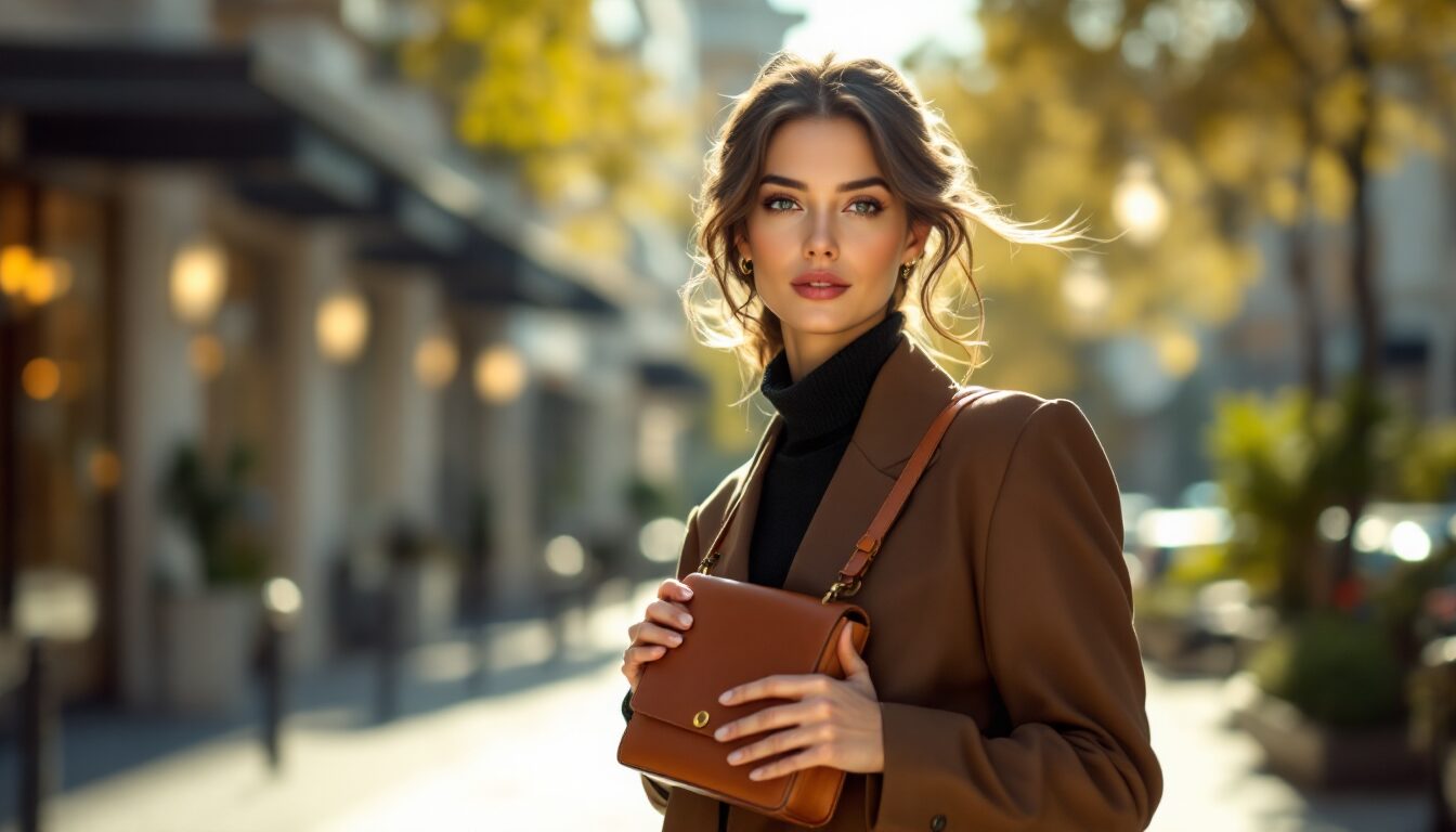 sac bandouliere en cuir