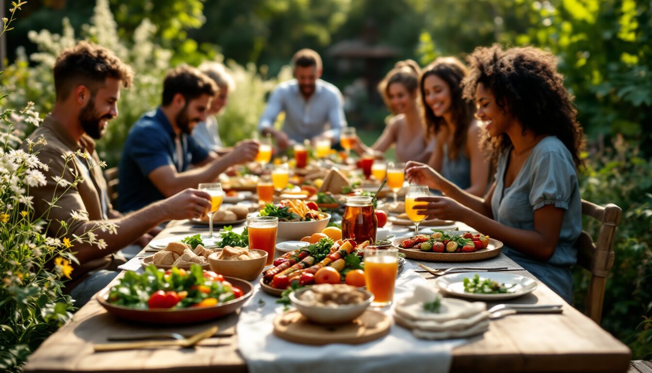 accompagnement barbecue