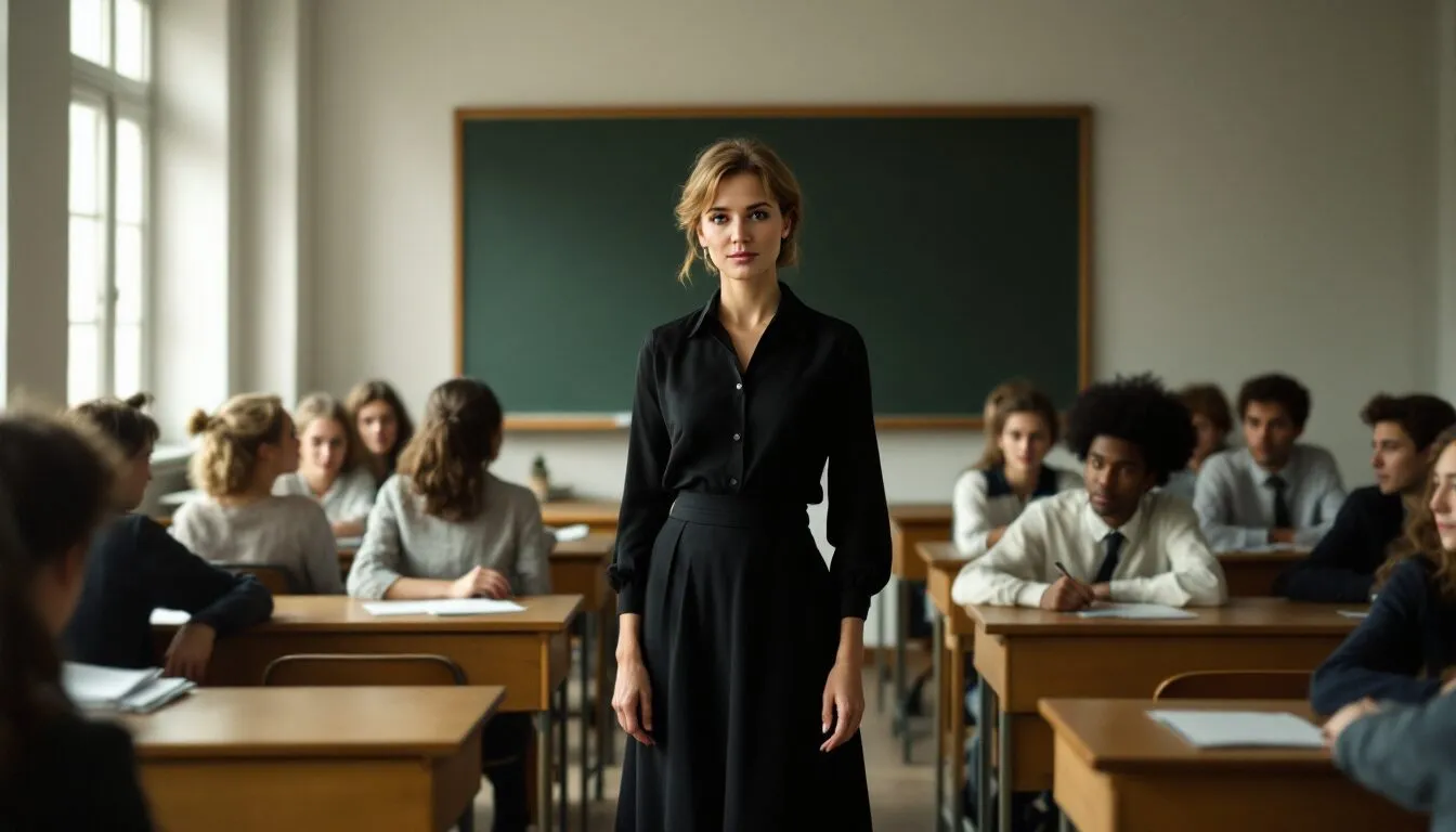 brigitte macron jeune prof