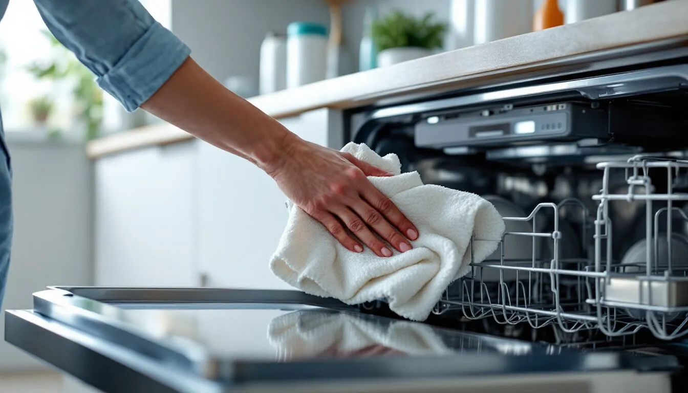 comment bien nettoyer un lave vaisselle