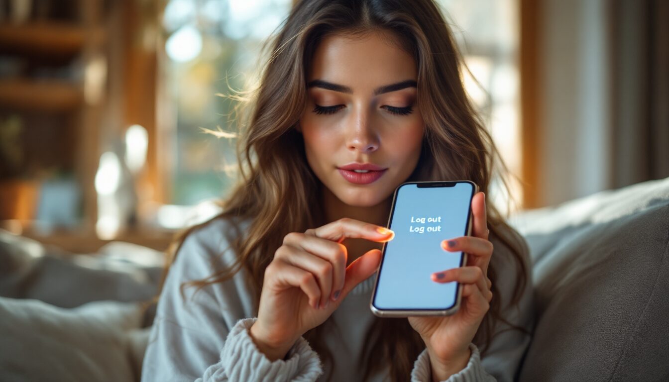 comment se déconnecter de vinted