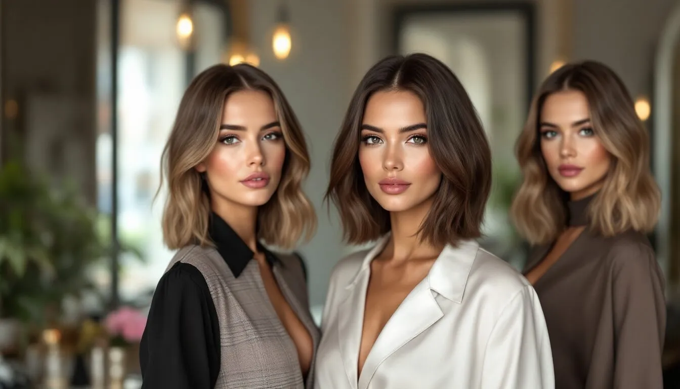 coupe cheveux mi long
