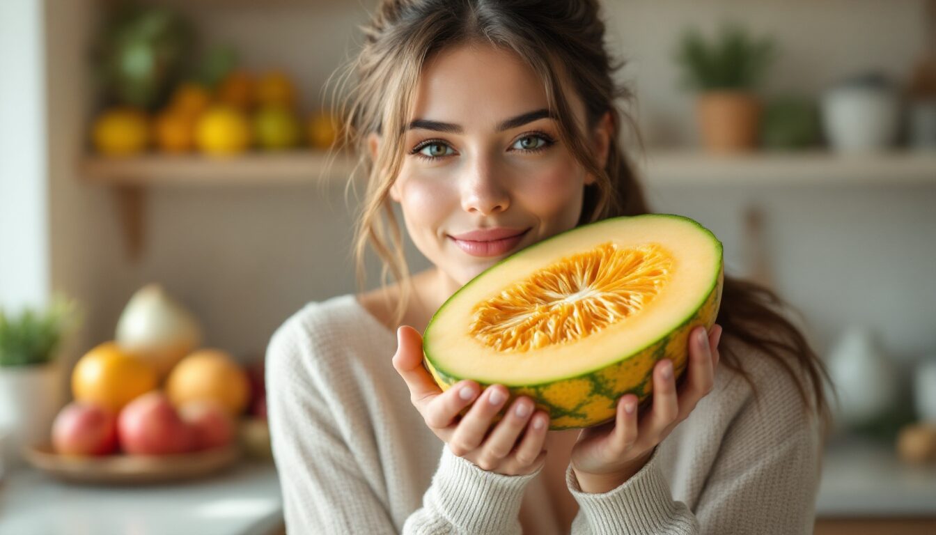 melon charentais bienfaits