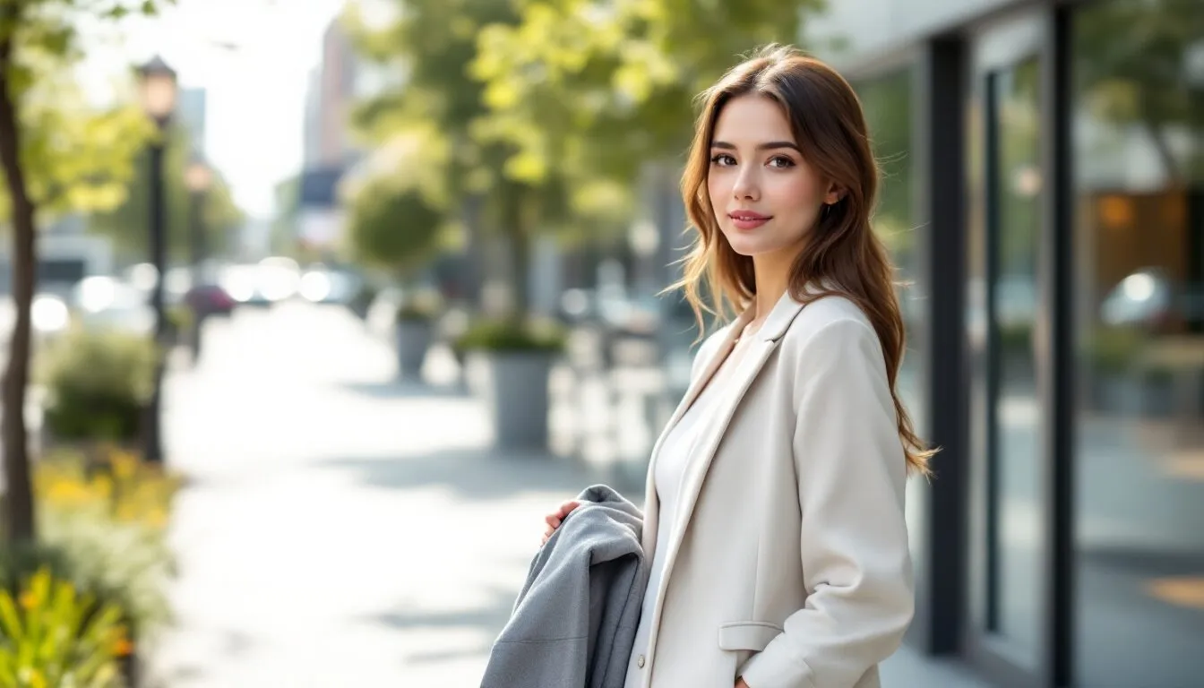 quelle veste porter avec une robe courte
