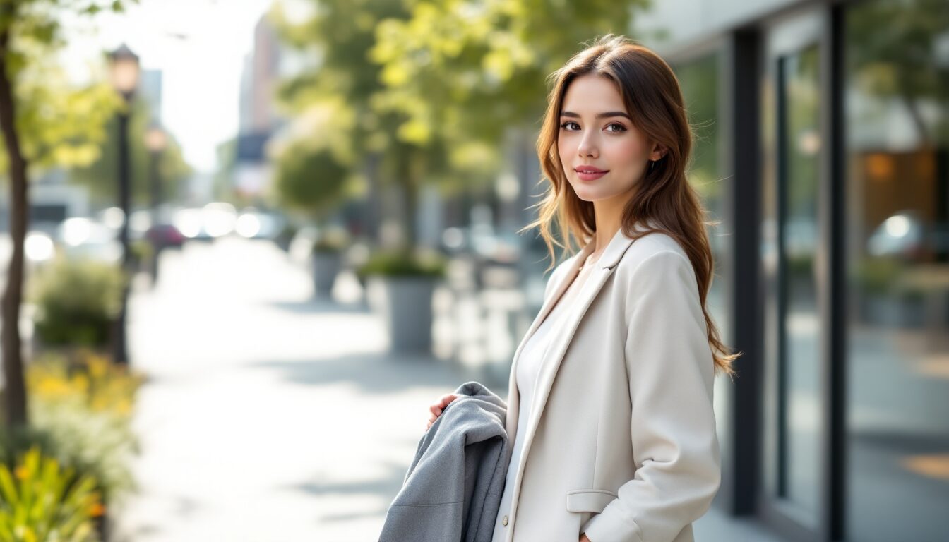 quelle veste porter avec une robe courte