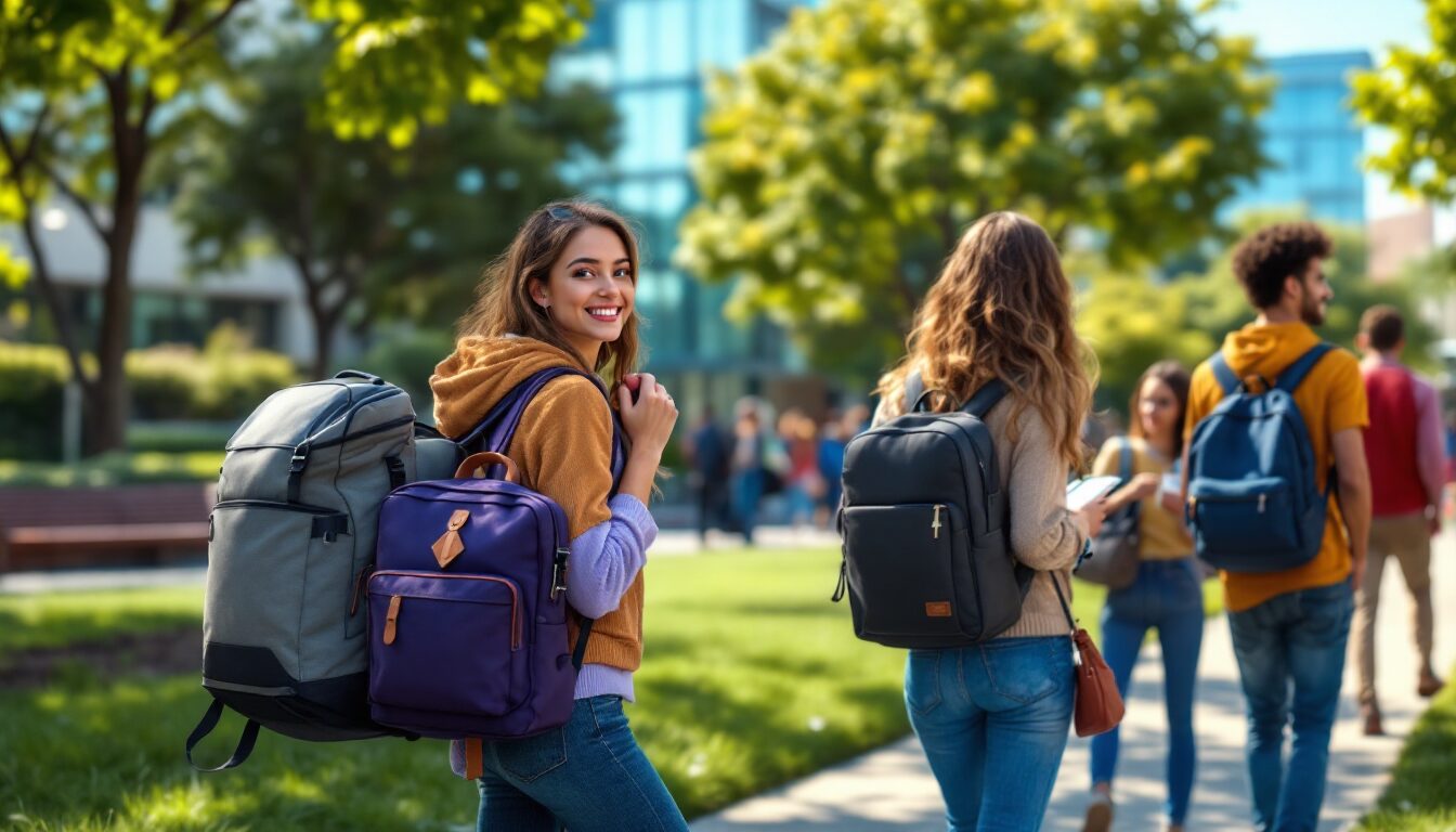 sac de cours université