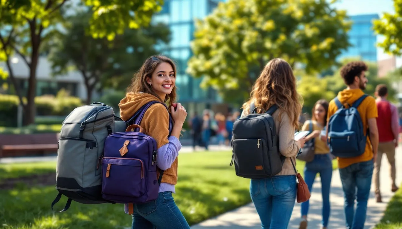 sac de cours université