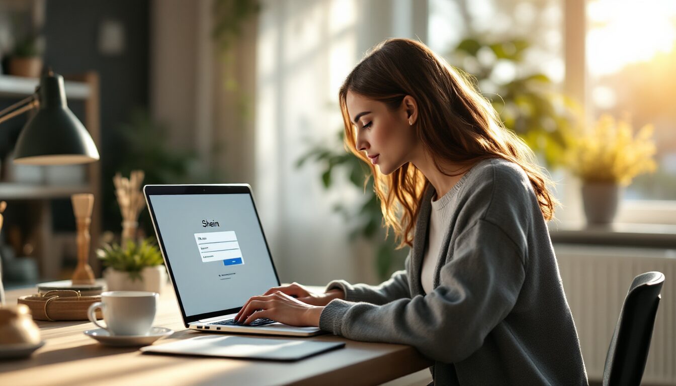 shein mon compte