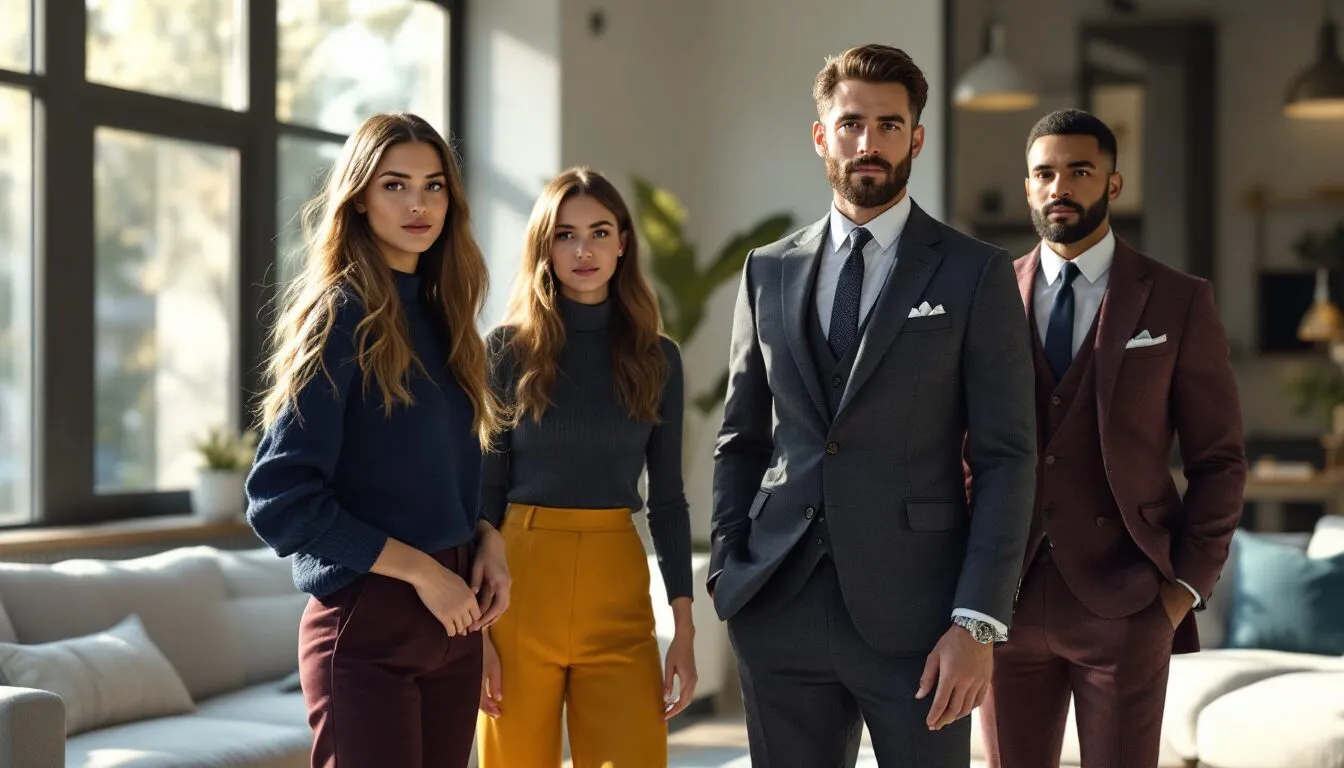 association couleurs vetements