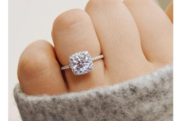 bague en diamant