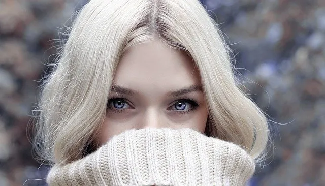 couleur Blond polaire