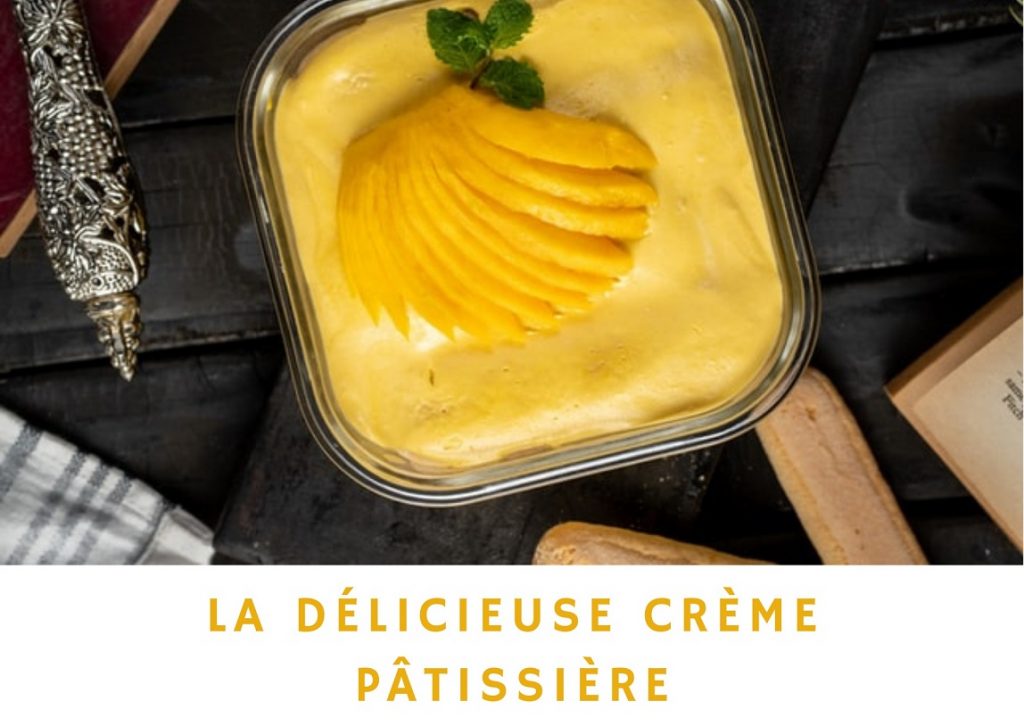 crème pâtissière