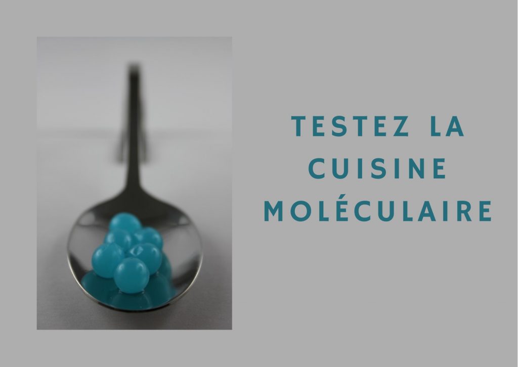 cuisine moléculaire