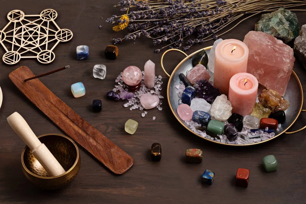 rituel ésotérique cercle magie