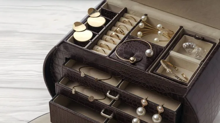 conseils pour ranger vos bijoux boite à bijoux