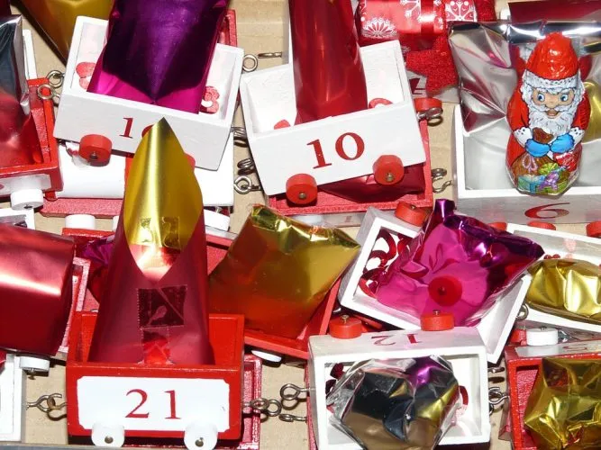 2 raisons d’offrir un calendrier de l’avent pour femme