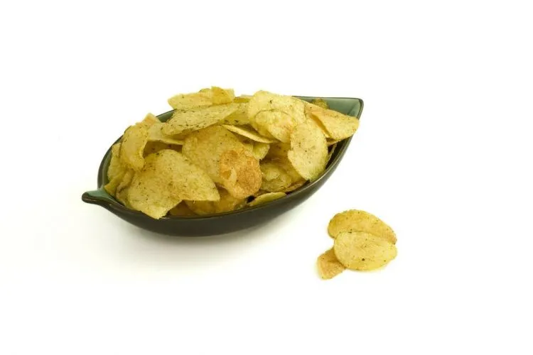 Recette de chips aux pommes grillées