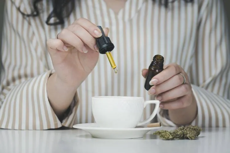 cadeau bien-être huile CBD