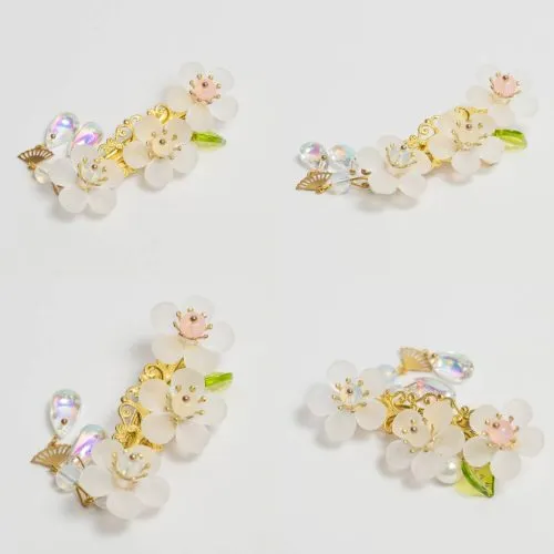 bijoux fleurs bijouterie