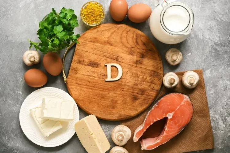 Les différentes vitamines et leurs actions