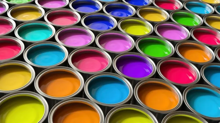 Comment faire du marron en peinture ?
