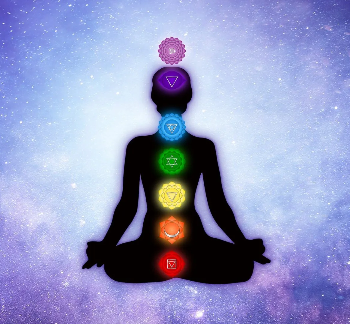 Que révèle la couleur des chakras ?