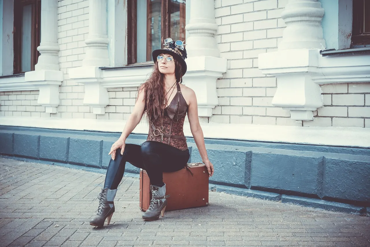 Comment porter un corset avec un jean ?