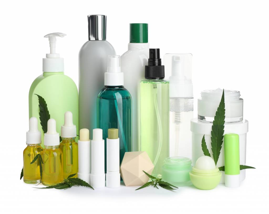 Cosmétiques au CBD