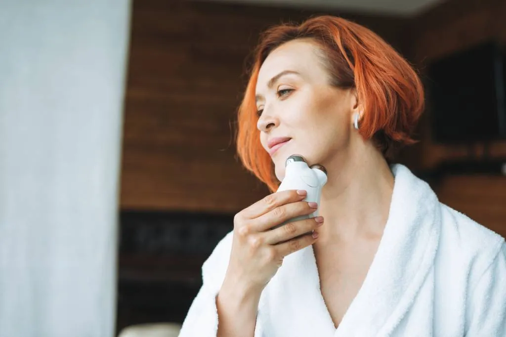 Appareil massage shiatsu bienfaits détente relaxation stress dos nuque cervicales pieds bien-être machine équipement électrique