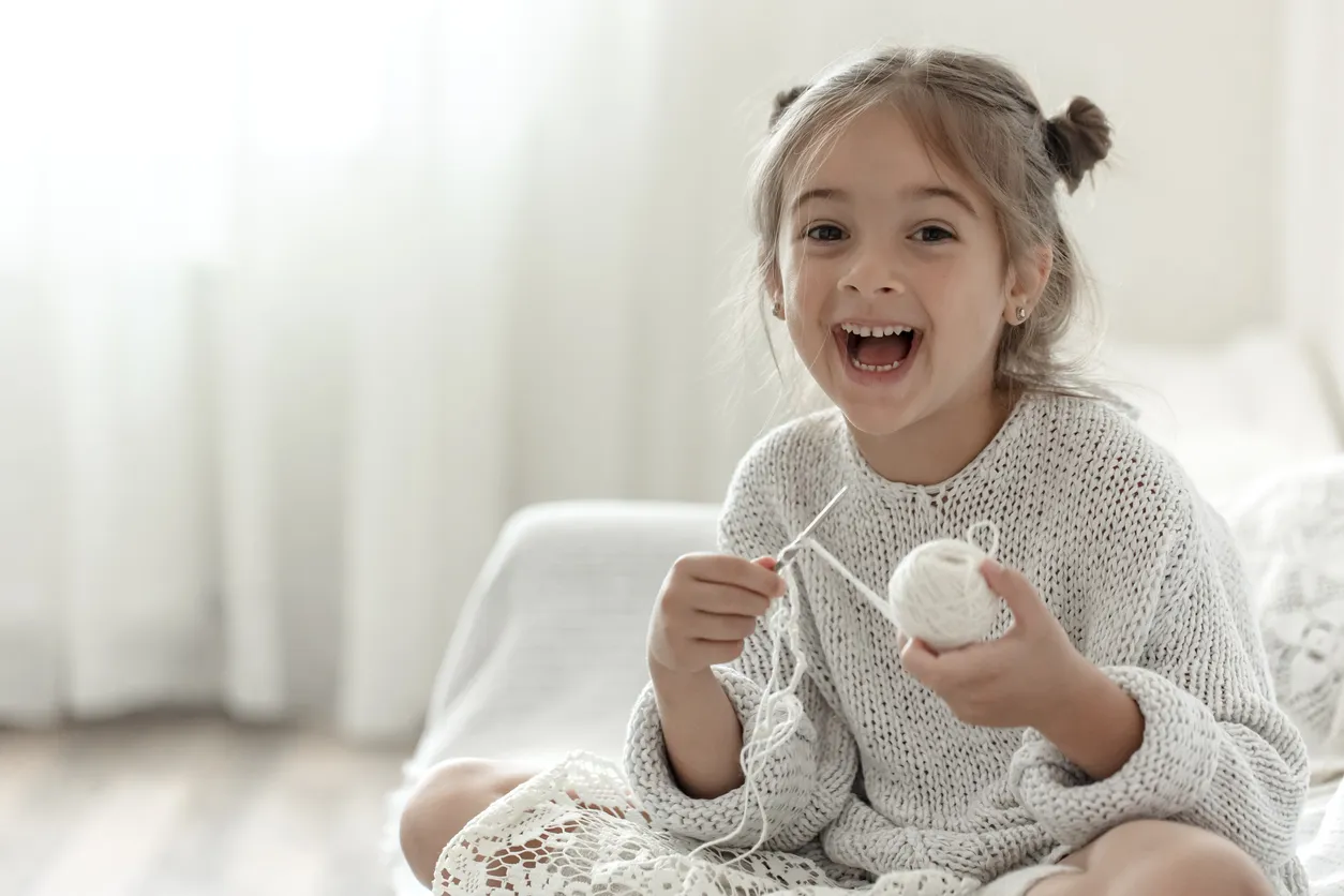 Quelle laine choisir pour tricoter un gros pull doudou ?