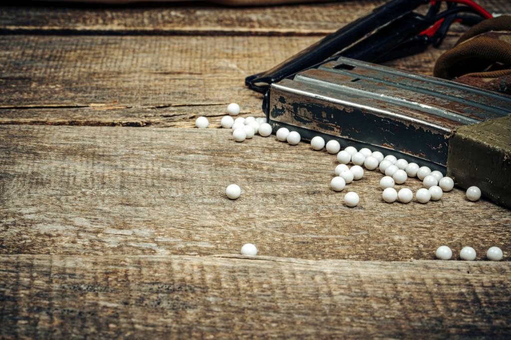 billes airsoft biodégradables