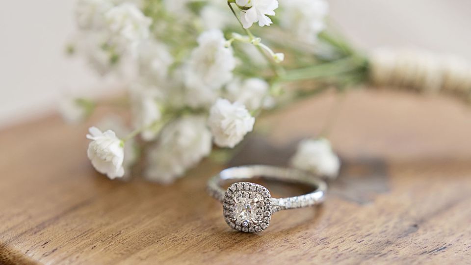 bague en argent