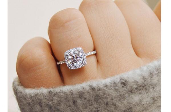 bague en diamant