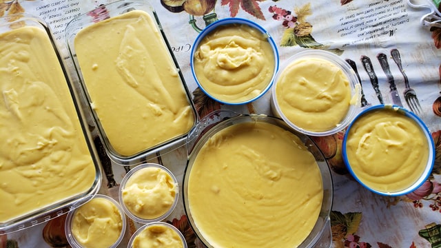 utilisation crème pâtissière