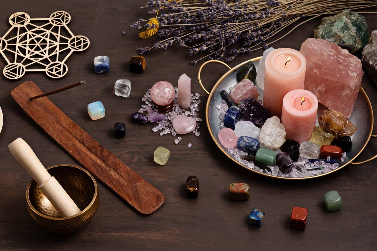rituel ésotérique cercle magie