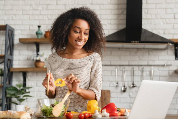 cours de cuisine en ligne