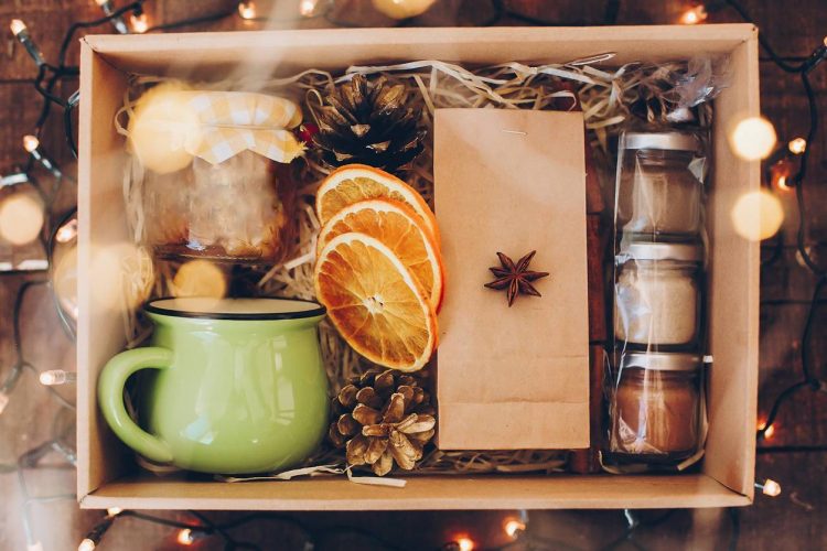 coffret cadeau pour une crémaillère