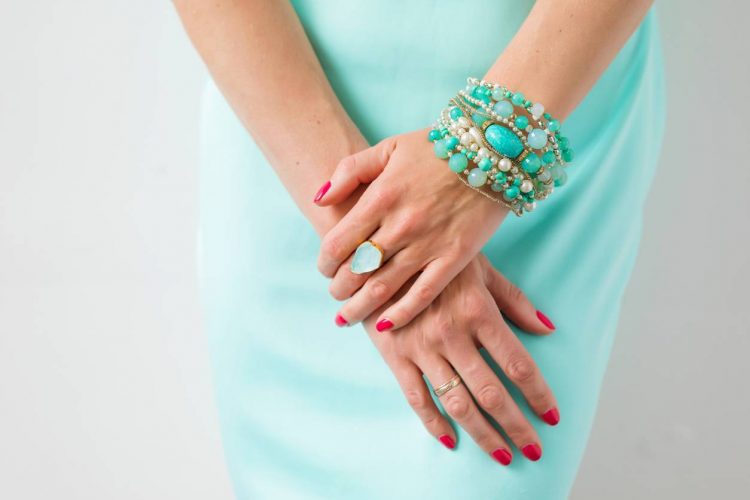bracelet en pierres naturelles
