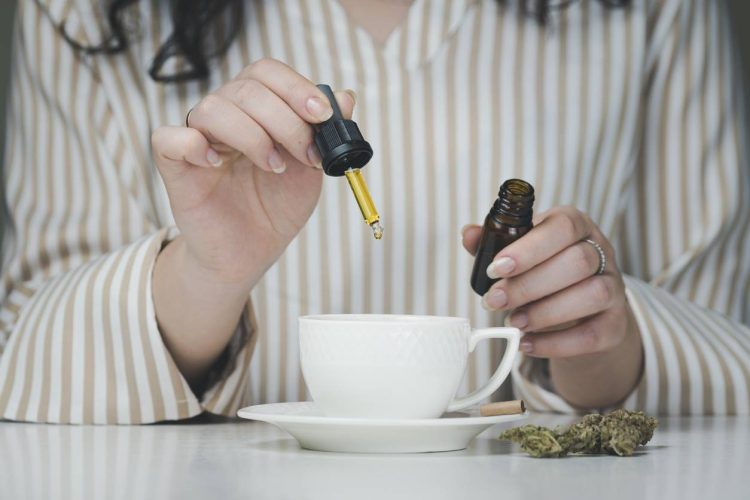 cadeau bien-être huile CBD