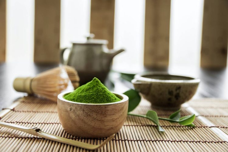 bienfaits thé vert matcha