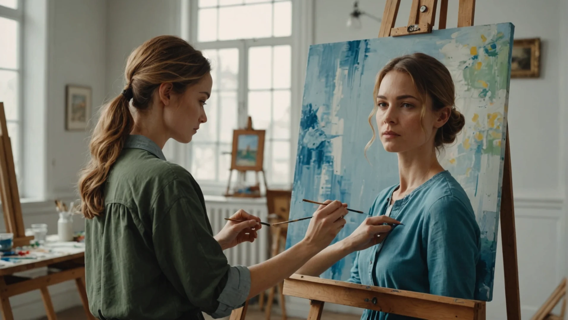 Le pouvoir de la féminité à travers l’art de la peinture numérotée
